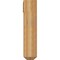 Ekena Millwork Merced Craftsman Rough Sawn Bracket w/ Offset Brace, Western Red Cedar, 8"W x 24"D x 36"H BKT0806X24X36MRC04RWR - alternate 2